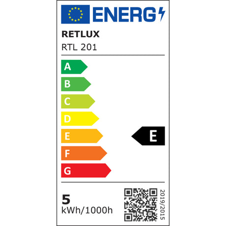 Lampa stolní RETLUX RTL 201