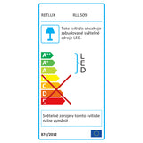 Svítidlo pod linku RETLUX RLL 509 10W