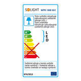 Svítidlo stropní SOLIGHT WPR-18W-001 18W závěsné