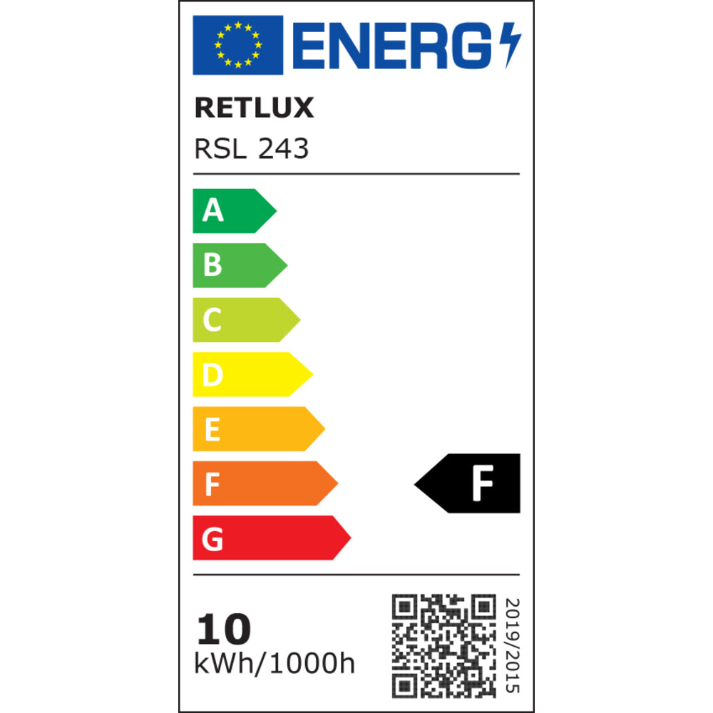 LED reflektor RETLUX RSL 243 10W