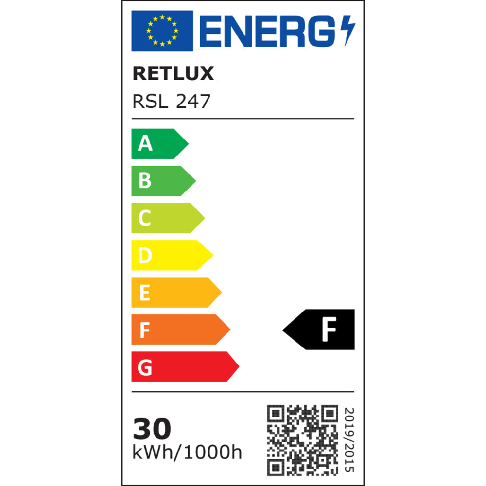 LED reflektor RETLUX RSL 247 30W PIR