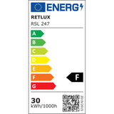 LED reflektor RETLUX RSL 247 30W PIR