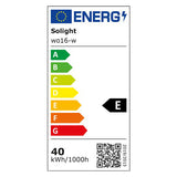 LED panel SOLIGHT WO16-W 40W