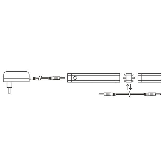 Svítidlo pod linku SOLIGHT WO216 2x5W