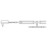 Svítidlo pod linku SOLIGHT WO216 2x5W