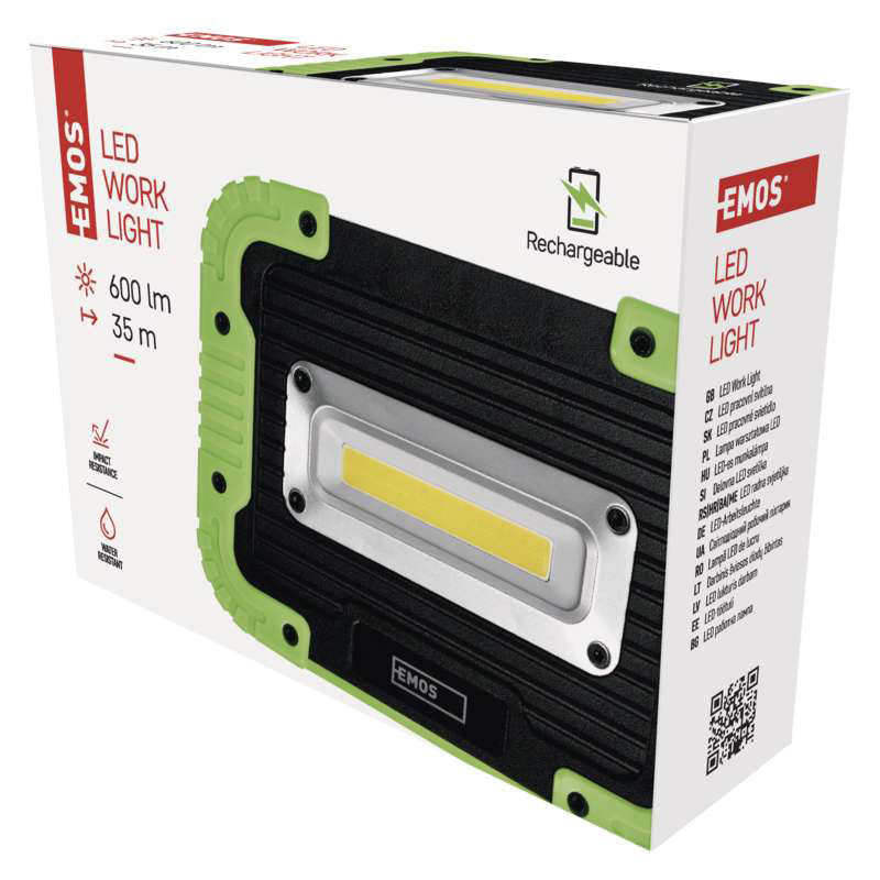LED reflektor přenosný EMOS P4534