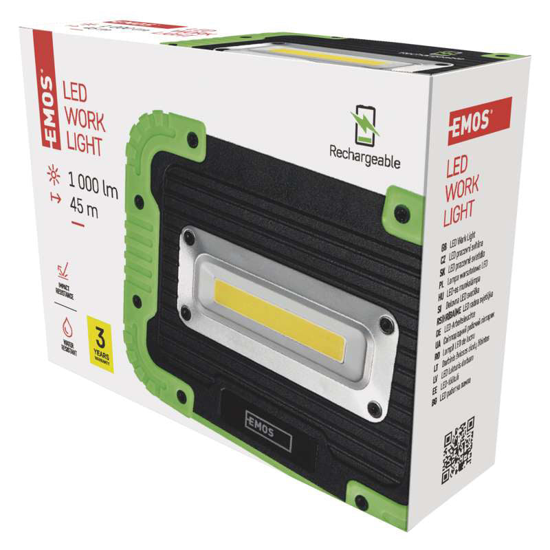 LED reflektor přenosný EMOS P4533