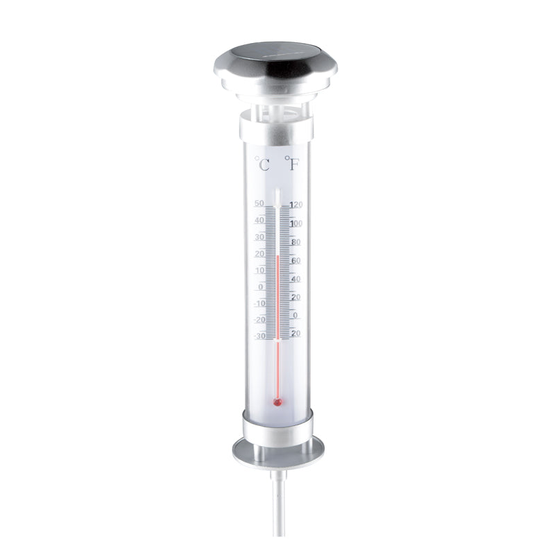 Svítidlo solární GRUNDIG 9640 s teploměrem