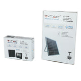 Svítidlo solární V-TAC VT-25W 12W 4000K