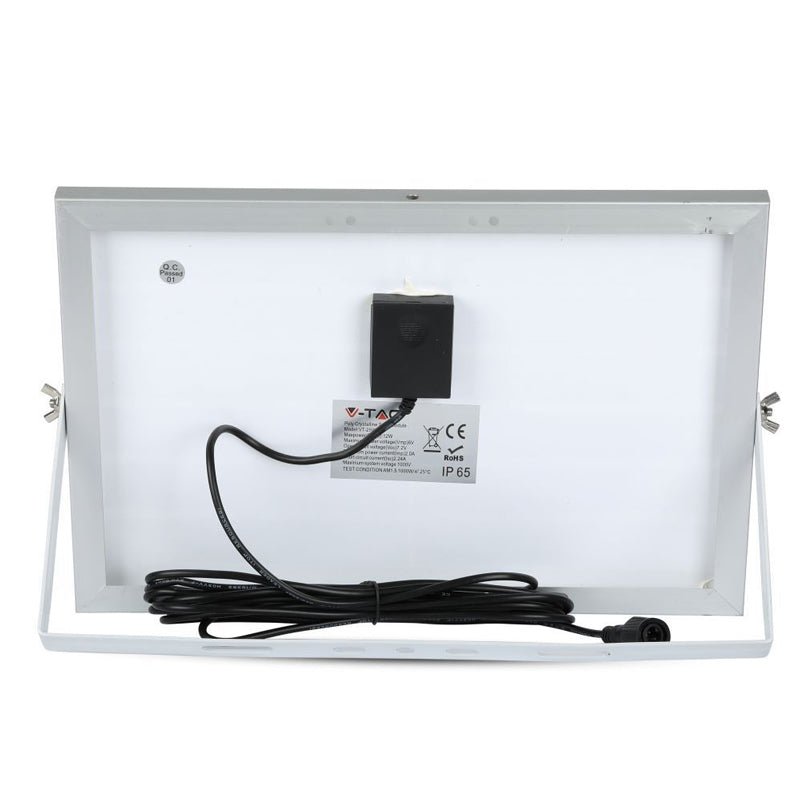 Svítidlo solární V-TAC VT-25W 12W 4000K