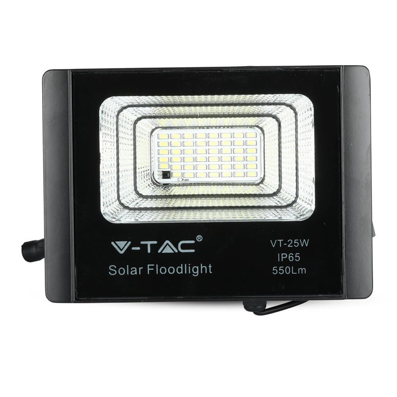 Svítidlo solární V-TAC VT-25W 12W 4000K