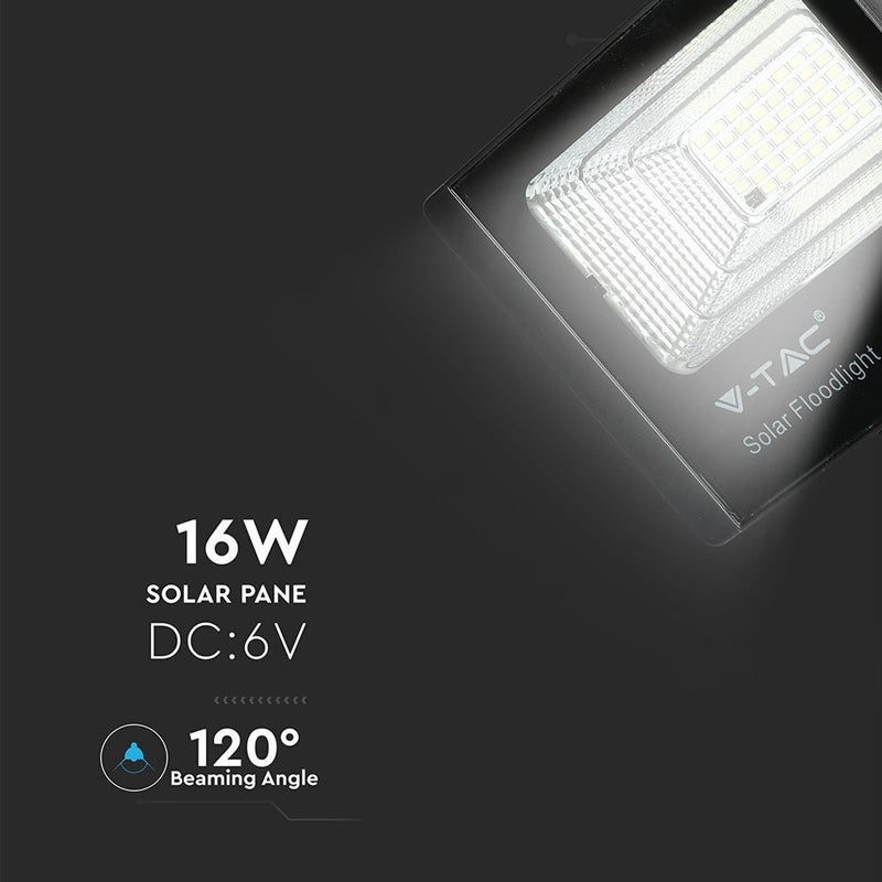 Svítidlo solární V-TAC VT-40W 16W 4000K