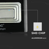 Svítidlo solární V-TAC VT-60W 20W 4000K