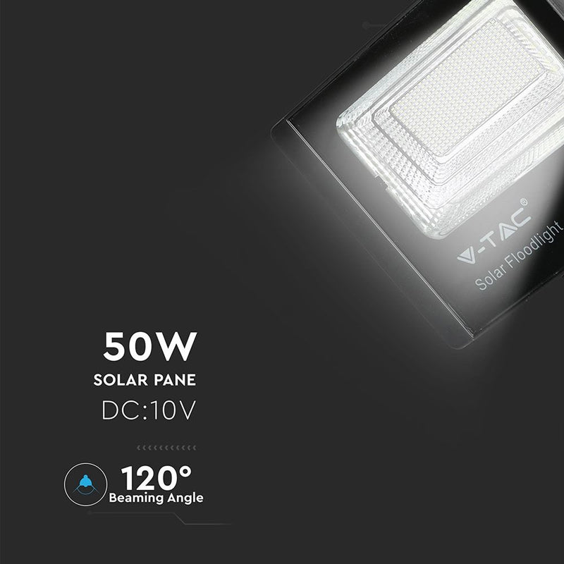 Svítidlo solární V-TAC VT-60W 20W 4000K