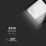 Svítidlo solární V-TAC VT-60W 20W 4000K