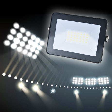 LED reflektor GETI GLF30 30W