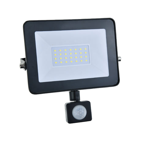 LED reflektor GETI GLF30P 30W s PIR čidlem