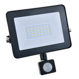 LED reflektor GETI GLF30P 30W s PIR čidlem