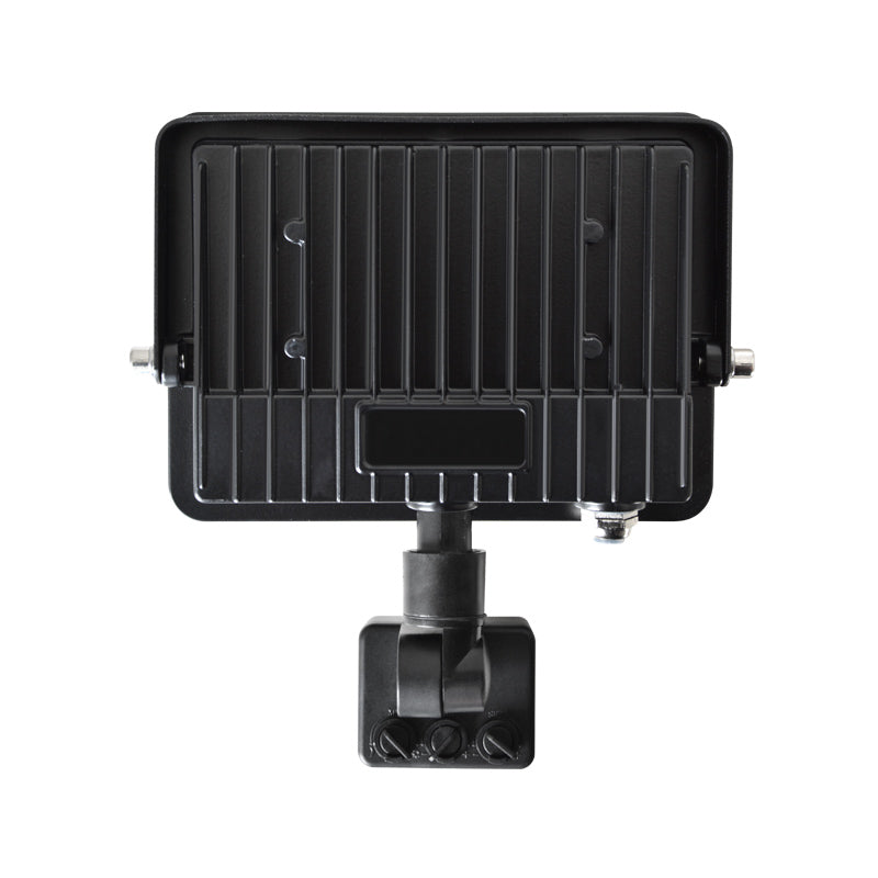 LED reflektor GETI GLF30P 30W s PIR čidlem