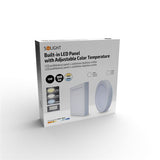LED panel SOLIGHT WD170 12W