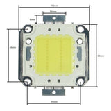 Čip Epistar 30W, 4000K