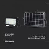 Svítidlo solární V-TAC VT-788-10 10W