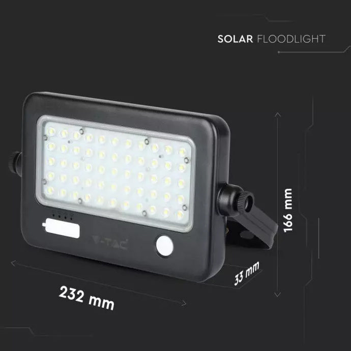 Svítidlo solární V-TAC VT-788-10 10W