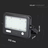 Svítidlo solární V-TAC VT-788-10 10W