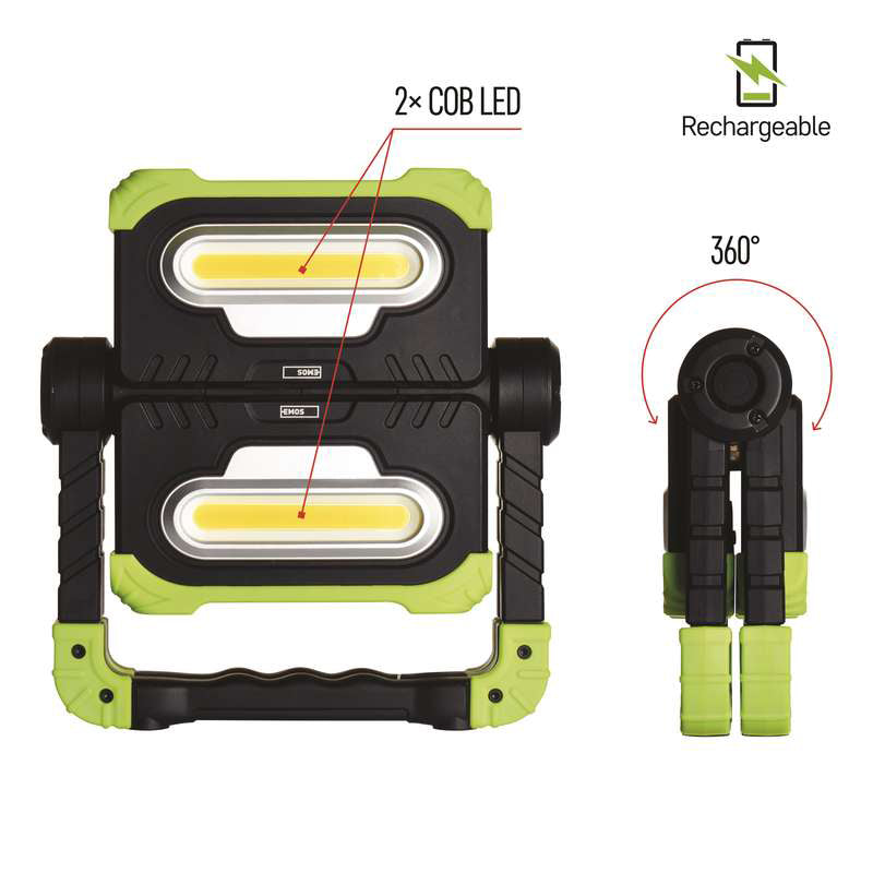 LED reflektor přenosný EMOS P4536