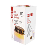 Svíčka LED hřbitovní EMOS DCCV21