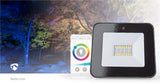 Smart LED reflektor NEDIS WIFILOFC20FBK 20W WiFi Tuya
