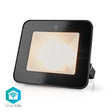 Smart LED reflektor NEDIS WIFILOFC20FBK 20W WiFi Tuya
