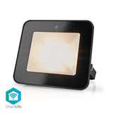 Smart LED reflektor NEDIS WIFILOFC20FBK 20W WiFi Tuya