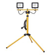 LED reflektor EMOS HOBBY SLIM 2x20,5W se stojanem