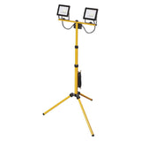 LED reflektor EMOS HOBBY SLIM 2x20,5W se stojanem