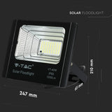 Svítidlo solární V-TAC VT-40W 16W 6000K