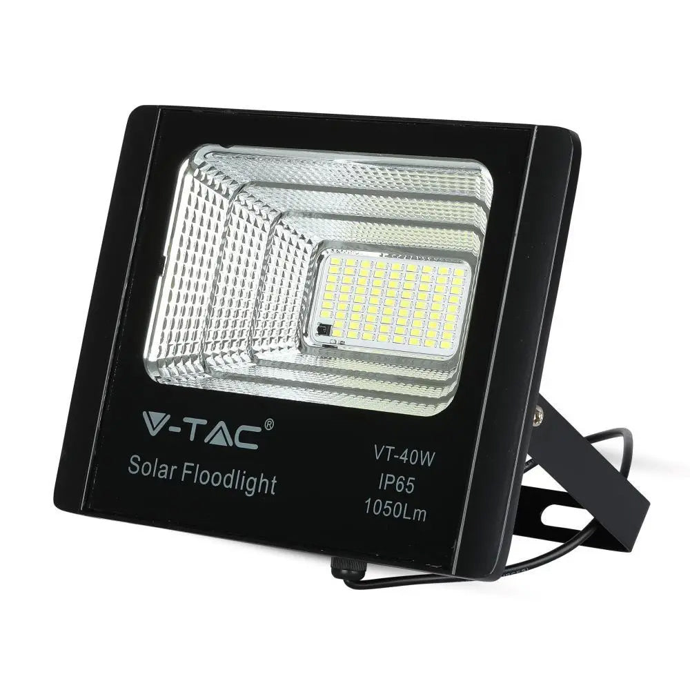 Svítidlo solární V-TAC VT-40W 16W 6000K