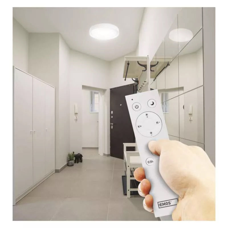 Svítidlo stropní EMOS ZM5168 ILVI 30W přisazené
