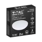 Svítidlo stropní V-TAC VT-8418 CCT 3v1,18W
