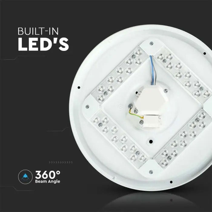 Svítidlo stropní V-TAC VT-8418 CCT 3v1,18W