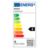 Lampa stolní REBEL KOM1017 Robot