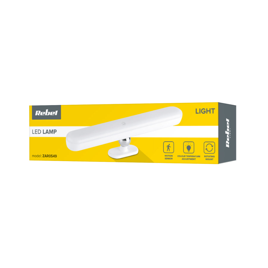 Lampa stolní REBEL ZAR0549 otočná