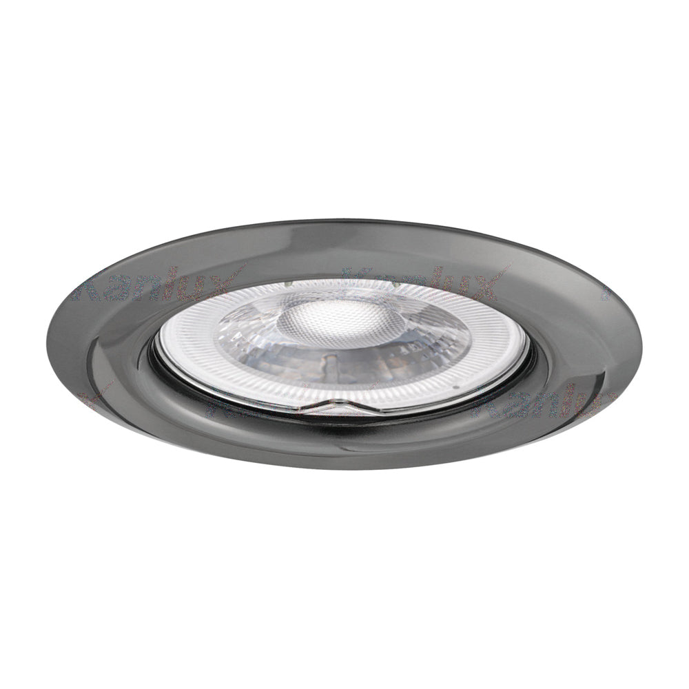 Rámeček do podhledů KANLUX 328 CT-2114-GM Argus Antracit