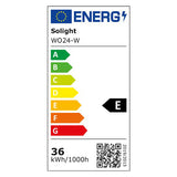 LED panel SOLIGHT WO24-W 36W