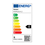 Lampa stolní REBEL KOM1014.2 Kočka