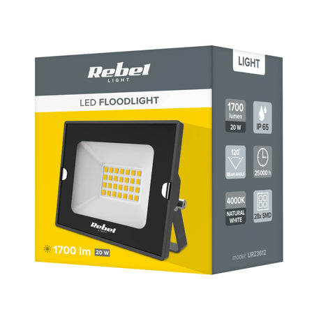 LED reflektor REBEL URZ3612 20W