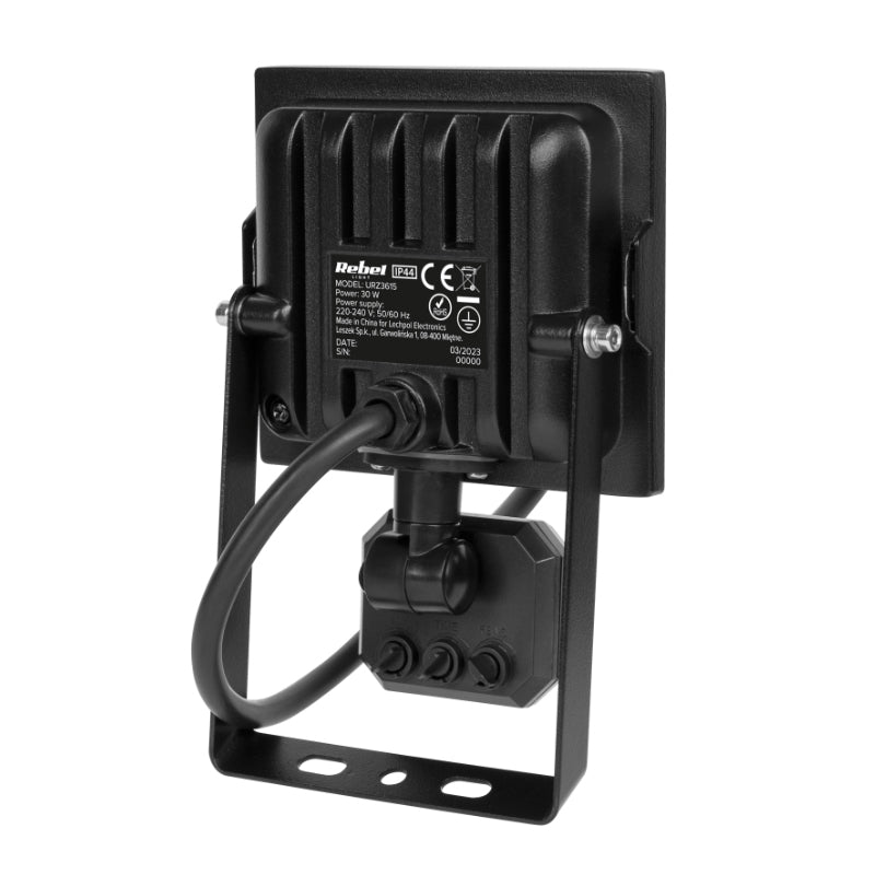 LED reflektor REBEL URZ3615 30W PIR