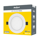 LED panel REBEL ZAR0555 6W