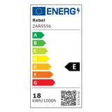 LED panel REBEL ZAR0556 18W