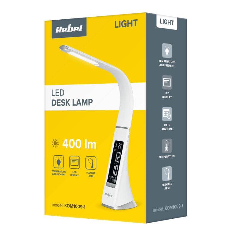 Lampa stolní REBEL KOM1009-1